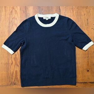 Boden Emilia cotton crew t shirt size small